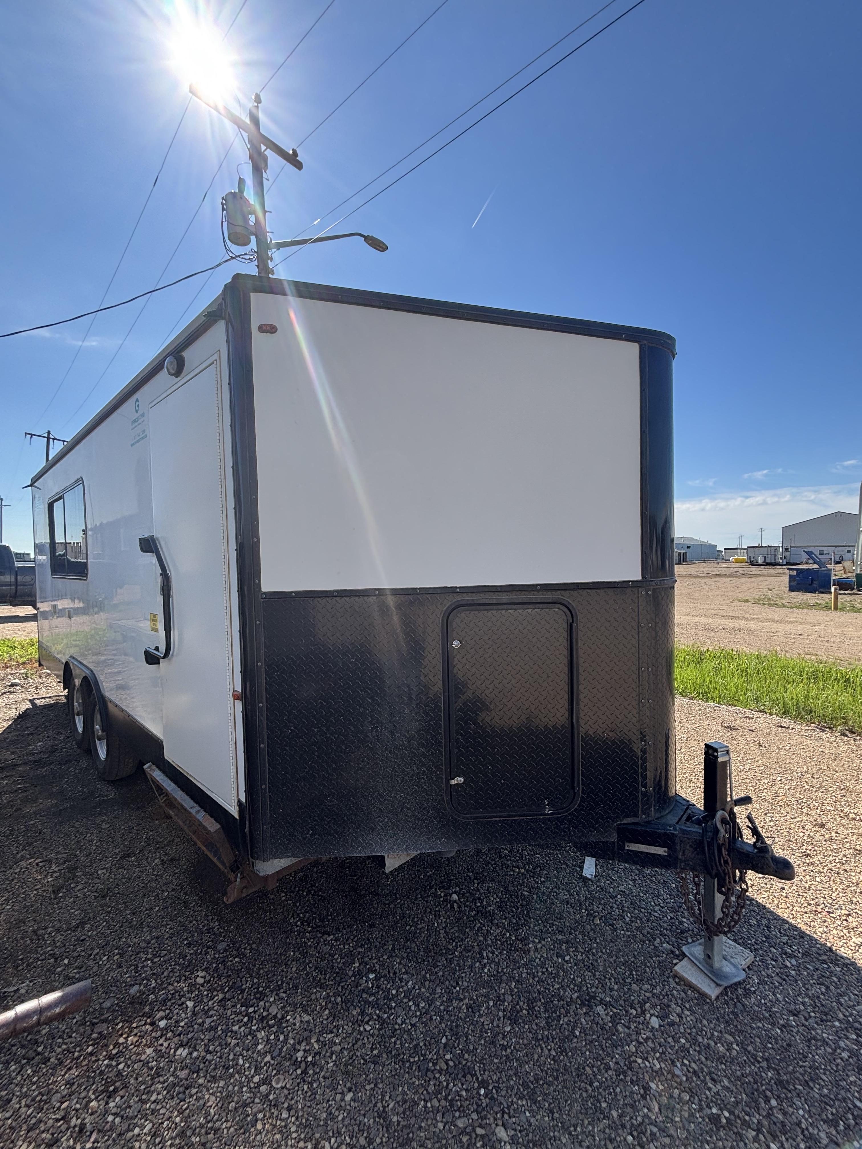 BlackBull Office Trailer